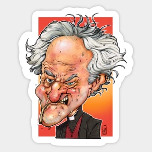 Father Jack Sticker